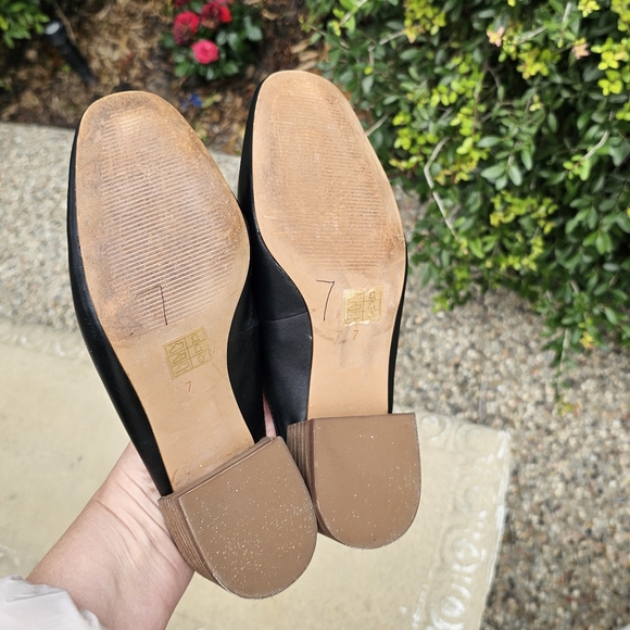 Madewell The Willa Loafer Mule black 7 - Picture 12 of 16